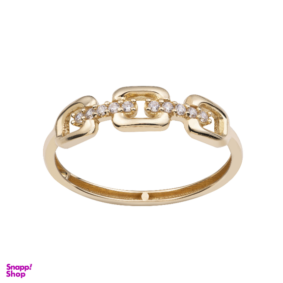 انگشتر طلا 18 عیار زنانه جواهری سون کد 3349