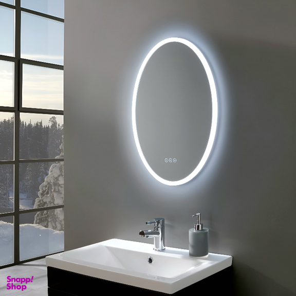 آینه بکلایت لمسی راسا گلس کد SM7050