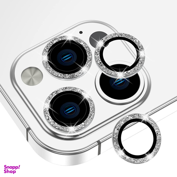 محافظ لنز دوربین بوف مدل Diamond-Luxury مناسب برای گوشی موبایل اپل iPhone 13 Pro Max / iPhone 13 Pro