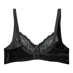 سوتین زنانه نوشه پوش کد 20408 رنگ مشکی