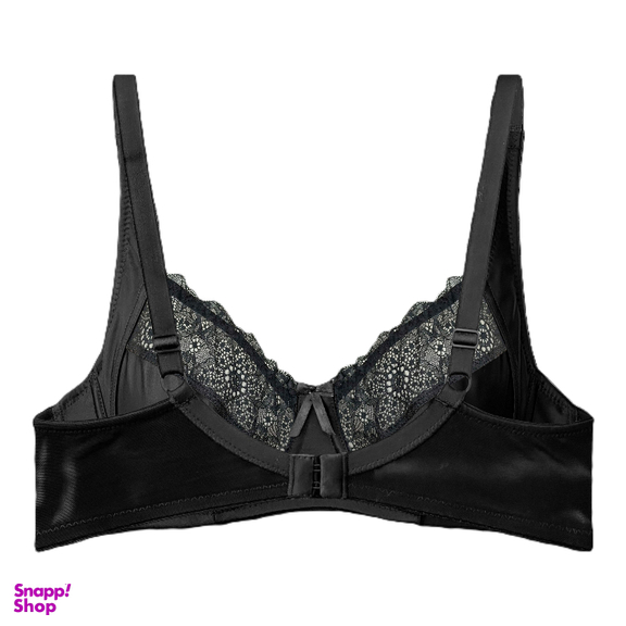 سوتین زنانه نوشه پوش کد 20408 رنگ مشکی