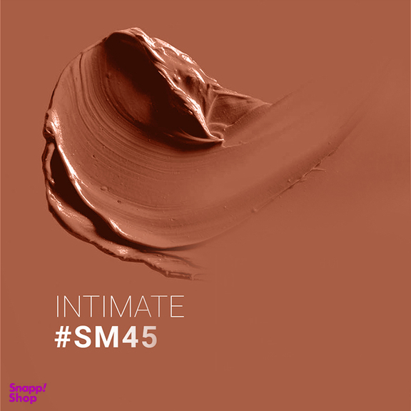 رژ لب جامد اشتون مدل Intense Matte شماره SM45