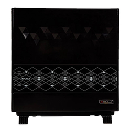 بخاری گازی نیک کالا مدل ایده ال mn9