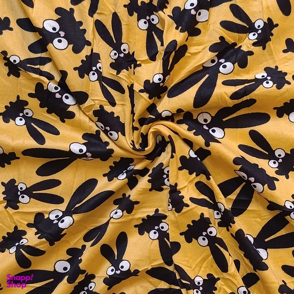 شلوار گیاهی زنانه لدی کد P18 رنگ زرد خردلی