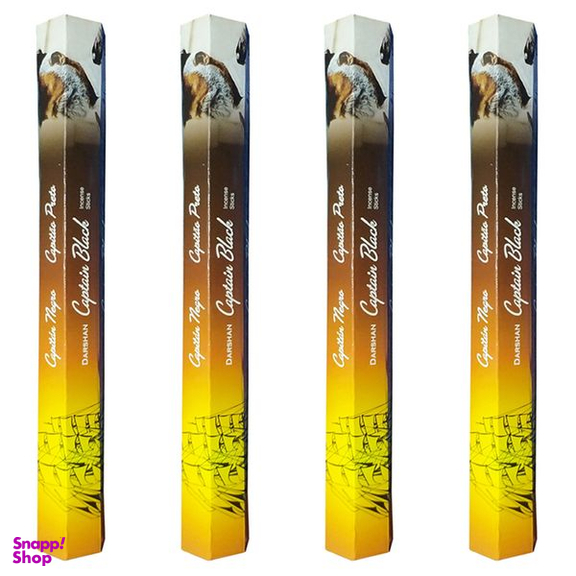 عود دارشان مدل کاپیتان بلک کد  04 مجموعه 4 عددی