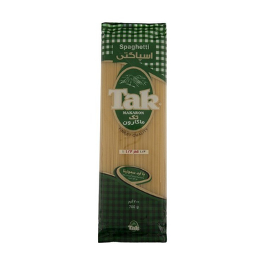 ماکارونی قطر 1.2 میلی متر تک ماکارون وزن 700 گرم