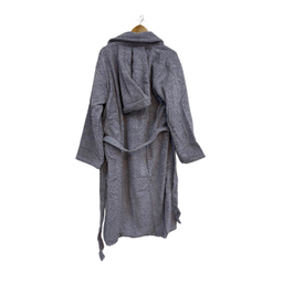 حوله پالتویی و دمپایی حمام اچ بی کد 11001