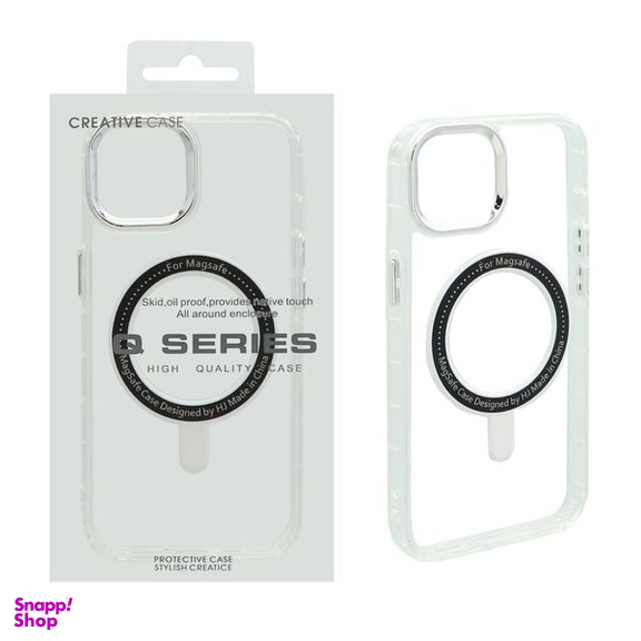 کاور گوشی موبایل کریتیو مدل Metal Ring مناسب اپل iphone 13 / 14