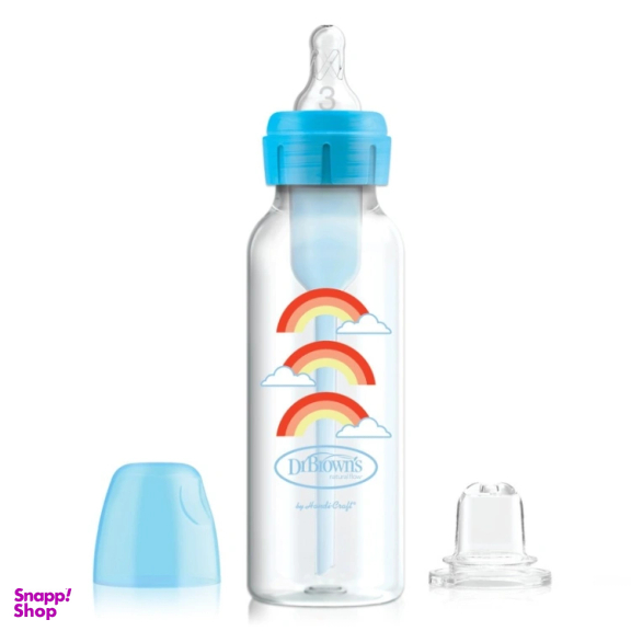 شیشه شیر دکتر براونز کد 8192 گنجایش 250 میلی لیتر