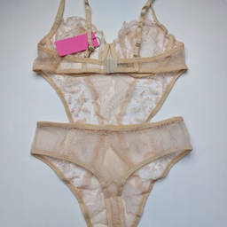 بادی زنانه برتا کد 2300C رنگ کرم