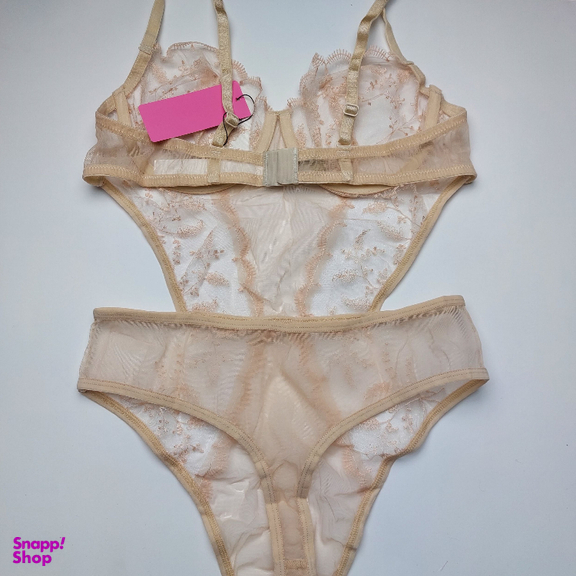 بادی زنانه برتا کد 2300C رنگ کرم