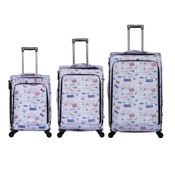 چمدان رز مری مدل RL-453-3B مجموعه 3 عددی