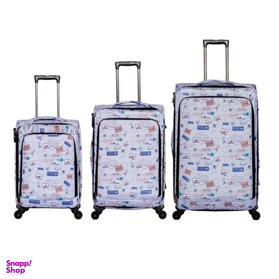 چمدان رز مری مدل RL-453-3B مجموعه 3 عددی