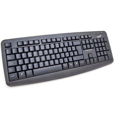 کیبورد باسیم جنیوس مدل KB-110X