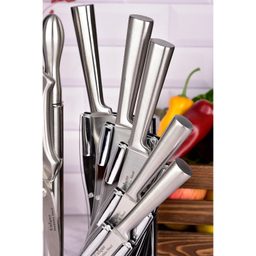 سرویس چاقو آشپزخانه 8 پارچه یونیک کد 5533