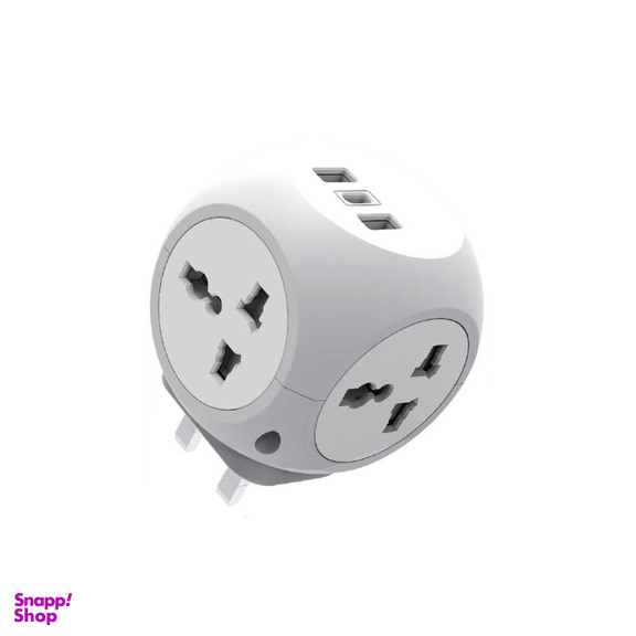 تبديل مولتی پورت سفری گرين لاين مدل GNMPTLAD4WWH