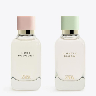 ست دوقلو عطر زنانه زارا مدل نود بوتیک و لایتلی بلوم حجم 200 میلی لیتر