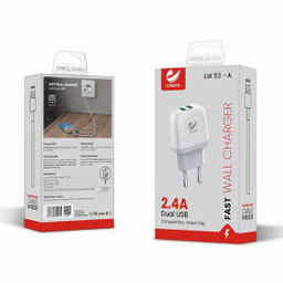 شارژر دیواری 12 وات لونارک مدل LW53A