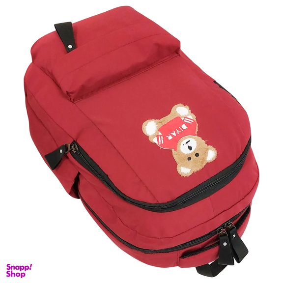 کوله پشتی طرح فانتزی خرسی مدل SC-60470