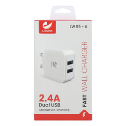 شارژر دیواری 12 وات لونارک مدل LW55A