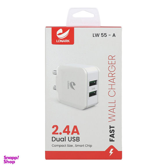 شارژر دیواری 12 وات لونارک مدل LW55A