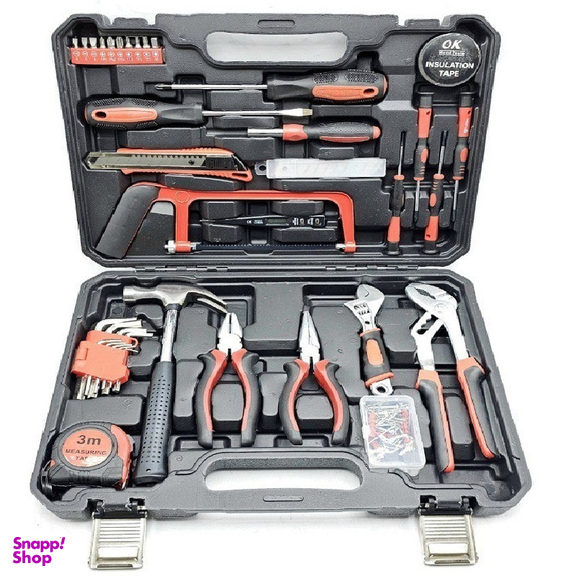 ابزار اوکی مدل OK-PAC125 مجموعه 125 عددی