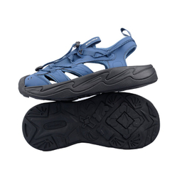 صندل جلو بسته مردانه اسنوهاک مدل Bora کد SN-1212M رنگ آبی نفتی