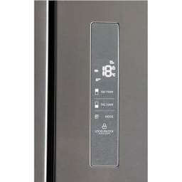 یخچال و فریزر ساید بای ساید پاکشوما مدل P190S