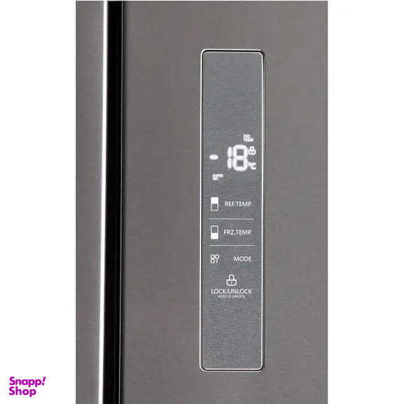یخچال و فریزر ساید بای ساید پاکشوما مدل P190S