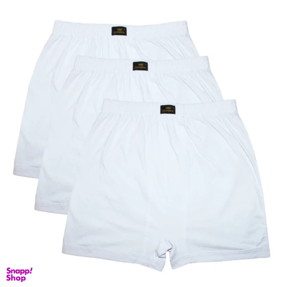 شورت پادار مردانه چیندکا مدل نخ پنبه کد 1003 مجموعه 3 عددی