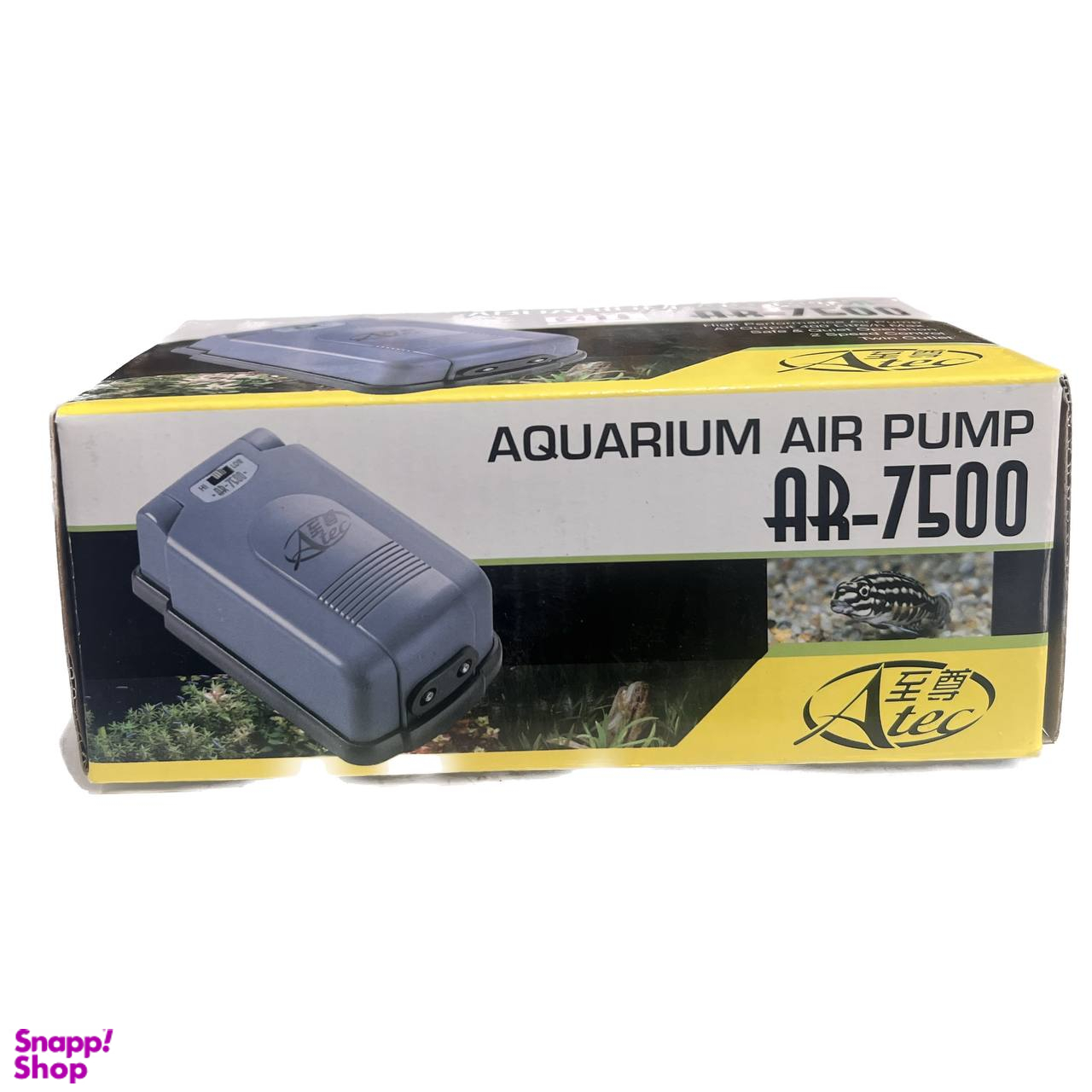 پمپ هوای آکواریوم اتک مدل ar-7500