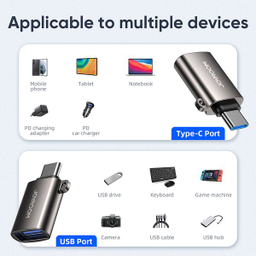 مبدل USB-C به USB جوی روم مدل S-H151