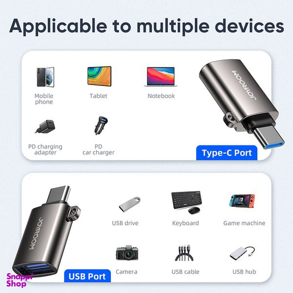 مبدل USB-C به USB جوی روم مدل S-H151
