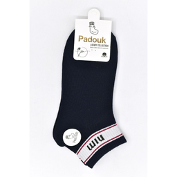 جوراب ساق کوتاه زنانه پادوک مدل سونا کد M5125 مجموعه 3 عددی