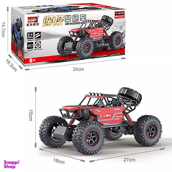 ماشین بازی کنترلی ام زد مدل climbing car کد 20
