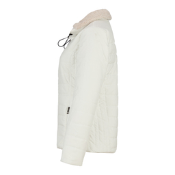 کاپشن زنانه السانا مدل ساوین کد 162335 رنگ سفید