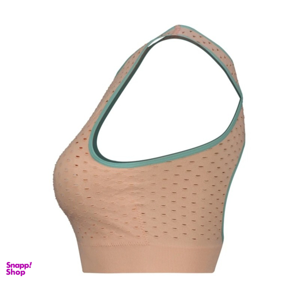 ست نیم تنه کراپ و لگینگ ورزشی زنانه دریم اسلیم کد T795796 رنگ گلبهی