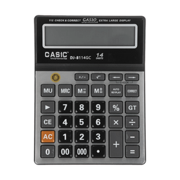 ماشین حساب کاسیک مدل DJ-8114GC