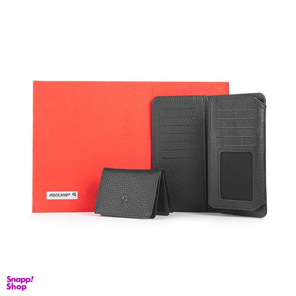 ست کیف پول و جاکارتی زنانه زنانه نوین چرم مدل مارتا کد GB3624 مجموعه 2 عددی