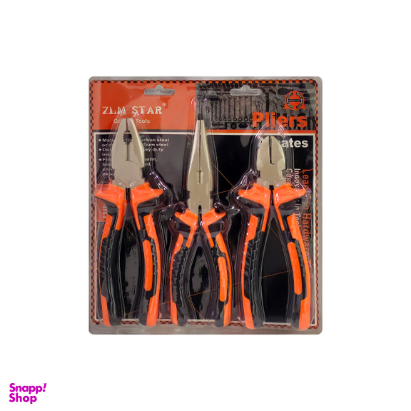 ابزار استار مدل st3 سایز 8 اینچ مجموعه 3 عددی