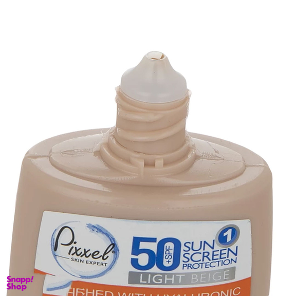 کرم ضد آفتاب رنگی پیکسل مدل Light Beige حجم 50 میلی لیتر