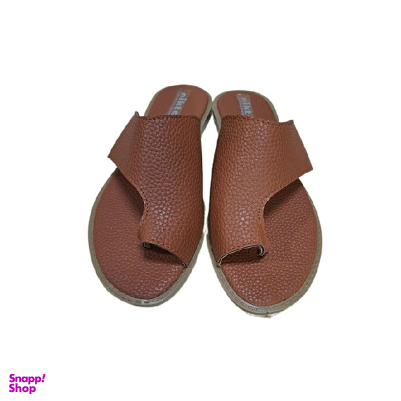 صندل زنانه نیکتا کد LP 1800 رنگ عسلی