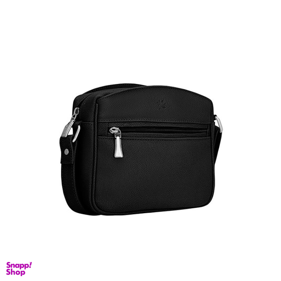 کیف دوشی زنانه نوین چرم مدل خاتون کد Fr-LHB4025