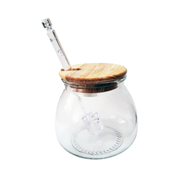 ظرف عسل مدل میس گلس کد MA001