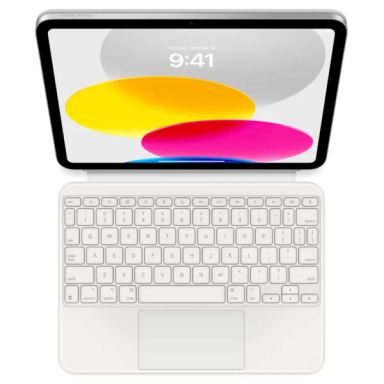 کیبورد تبلت اپل برای آیپد 10.2 اینچی مدل Magic Keyboard Folio for 10th Gen iPad