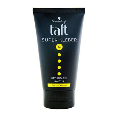 ژل حالت دهنده مو تافت شوآرزکوف مدل Super Kleber حجم 150 میلی لیتر
