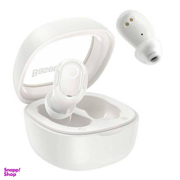 ایرفون بی‌ سیم بلوتوثی باسئوس مدل Bowie WM02 NGTW180101