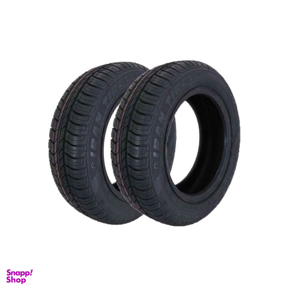 لاستیک خودرو ایران تایر مدل RONIKA سایز 205/60/15 تعداد دو حلقه
