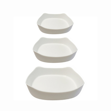 ظرف پخت گلدن اپال مدل کارین مجموعه 3 عددی