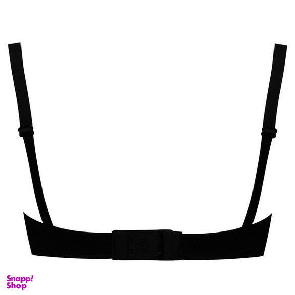 ست شورت و سوتین زنانه اما مدل پوش آپ فنردار دکلته کد 4729-6030 رنگ مشکی